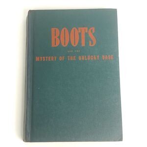 boots and the mystery of the unluck vase by edgar martin 1943 hardcover